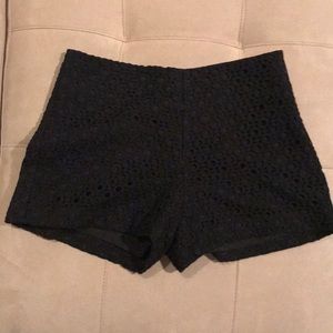 Banana Republic black shorts